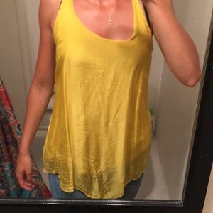 Yellow - gold camisole